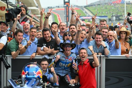 clasificacion motgp las americas