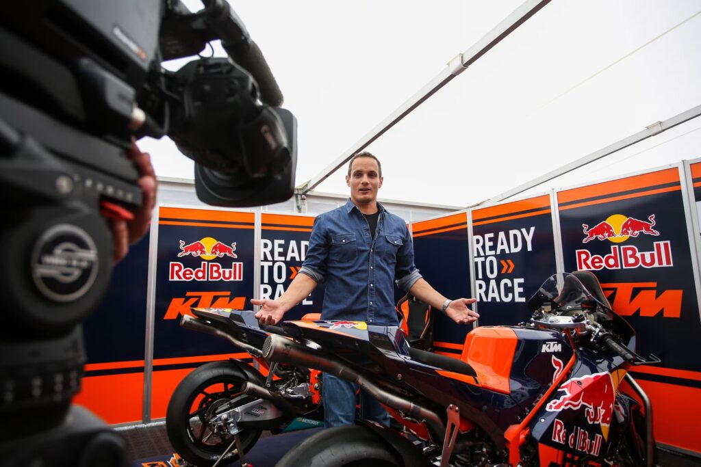 Alex Hoffman KTM MotoGP