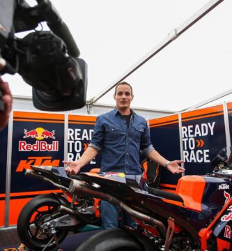 Alex Hoffman KTM MotoGP