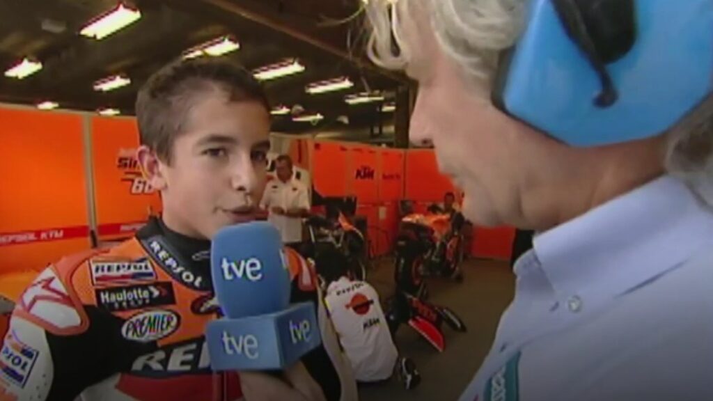 Marc Márquez, Ángel Nieto