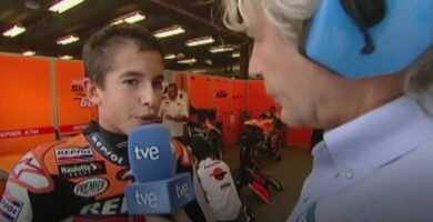 Marc Márquez, Ángel Nieto