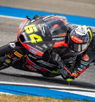 David Muñoz MotoGP Moto3 IntactGP