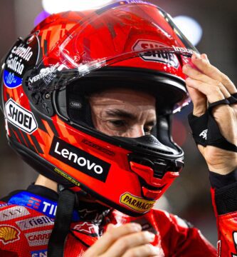 Marc Márquez en el Gran Premio de Qatar