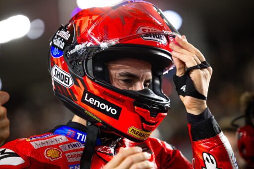 Marc Márquez en el Gran Premio de Qatar