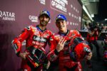 Tardozzi valora la relación entre Bagnaia y Márquez