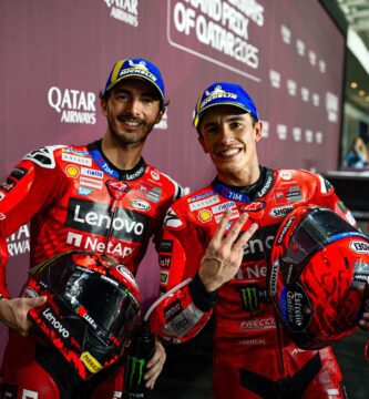 Tardozzi valora la relación entre Bagnaia y Márquez