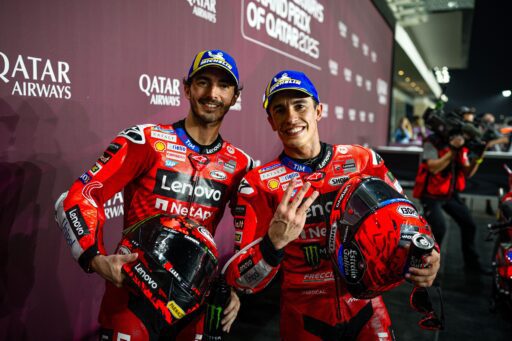 Tardozzi valora la relación entre Bagnaia y Márquez