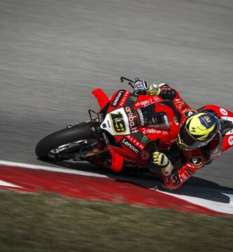 Álvaro Bautista Ducati Portimao WorldSBK