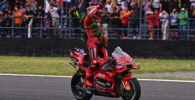 Hodgson MotoGP Márquez Bagnaia