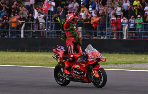 Hodgson MotoGP Márquez Bagnaia