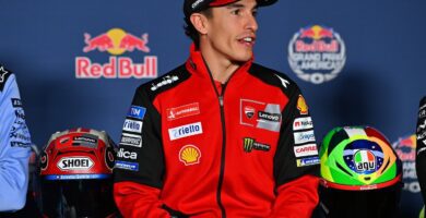 Marc Márquez MotoGP Ducati Qatar Austin Losail