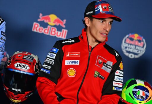 Marc Márquez Alex Barros MotoGP