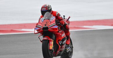 Ramón Forcada Marc Márquez Austin MotoGP Qatar Martín Bagnaia