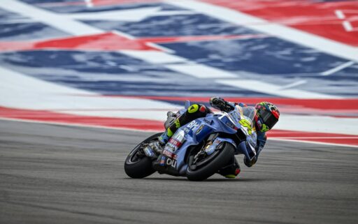 Fermín Aldeguer Gresini MotoGP GP Américas Austin