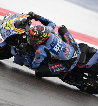 Fermín Aldeguer Gresini Ducati MotoGP