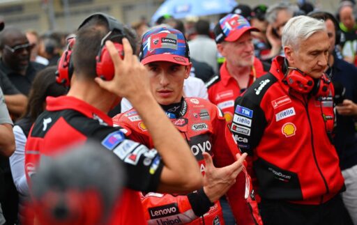 Marc Márquez Ducati MotoGP GP Américas Austin Crivillé