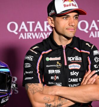 Jorge Martín en el Gran Premio de Qatar