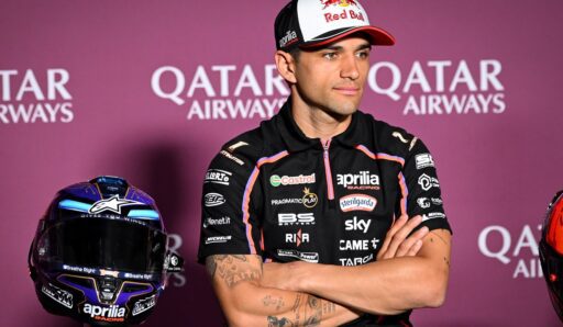 Jorge Martín en el Gran Premio de Qatar
