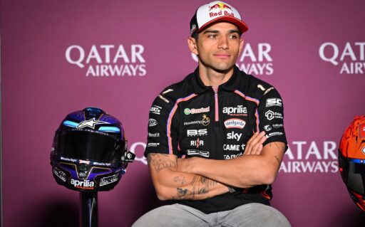 Jorge Martín en el GP de Qatar