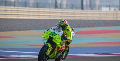 Morbidelli VR46 MotoGP Qatar