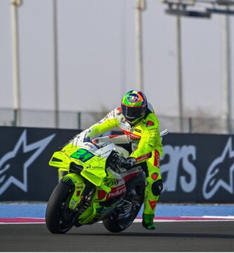 Morbidelli Ducati MotoGP Qatar Losail Márquez Bagnaia Martín