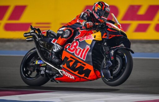 Maverick Viñales KTM MotoGP Qatar Jerez GP España