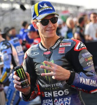 Fabio Quartararo en el Gran Premio de Qatar