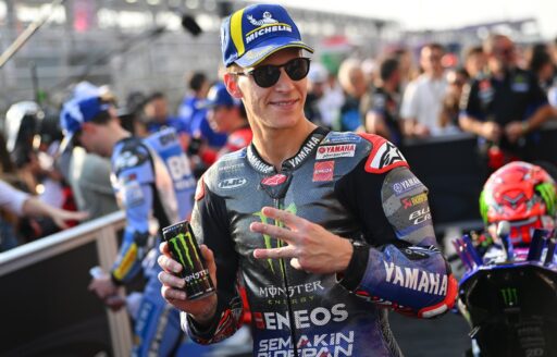 Fabio Quartararo en el Gran Premio de Qatar