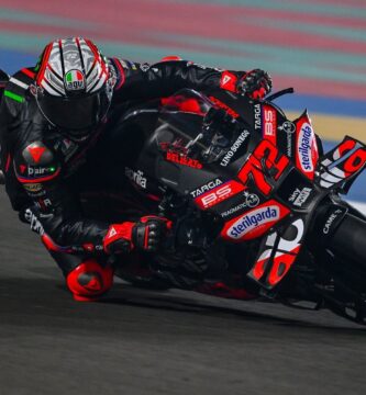 Marco Bezzecchi Aprilia MotoGP GP Qatar Losail
