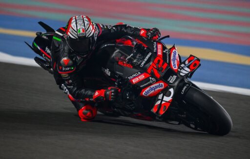 Marco Bezzecchi Aprilia MotoGP GP Qatar Losail