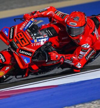 Marc Márquez Ducati MotoGP Qatar Losail
