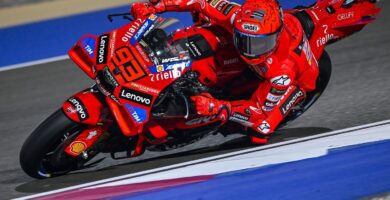 Marc Márquez Ducati MotoGP Qatar Losail