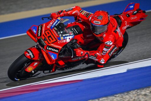 Marc Márquez Ducati MotoGP Qatar Losail