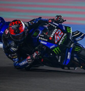 Alex Rins Yamaha GP Qatar MotoGP