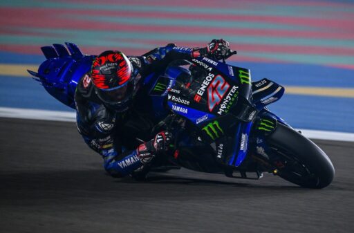 Alex Rins Yamaha GP Qatar MotoGP