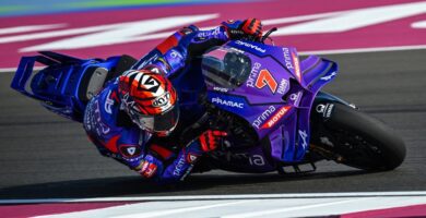 Augusto Fernández Yamaha Pramac MotoGP GP Qatar