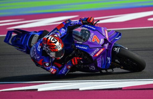 Augusto Fernández Yamaha Pramac MotoGP GP Qatar