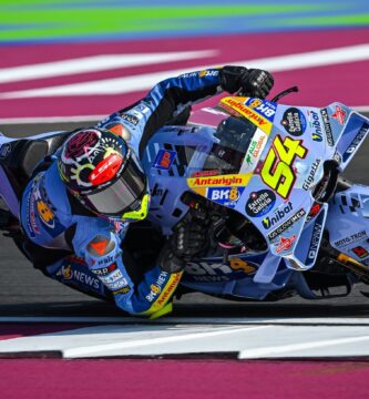 Fermín Aldeguer en el GP de Qatar