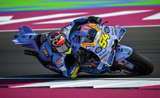 Fermín Aldeguer en el GP de Qatar