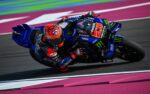 Fabio Quartararo rueda con su Yamaha en el GP de Qatar
