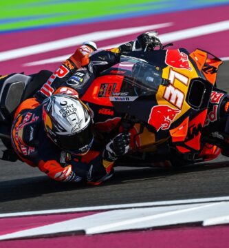 Pedro Acosta MotoGP KTM Qatar