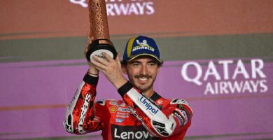 Pecco Bagnaia Ducati Rubén Xaus MotoGP Qatar Márquez