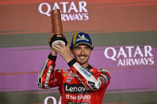 Pecco Bagnaia Ducati Rubén Xaus MotoGP Qatar Márquez