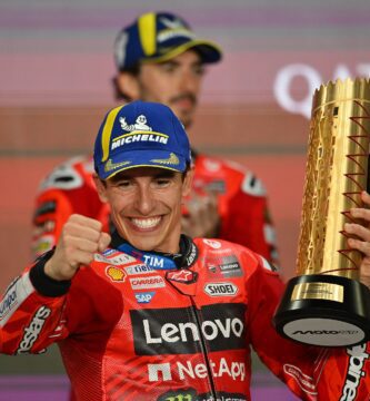 Marc Márquez Pecco Bagnaia Ducati MotoGP Qatar Ricard Jové