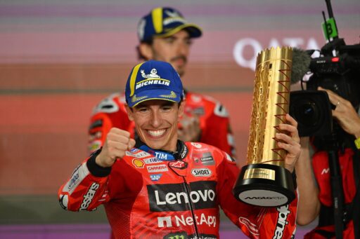 Marc Márquez Pecco Bagnaia Ducati MotoGP Qatar Ricard Jové