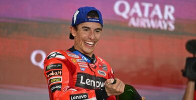 Marc Márquez MotoGP Laureus