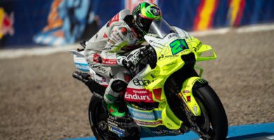 Franco Morbidelli VR46 MotoGP Jerez test