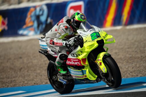 Franco Morbidelli VR46 MotoGP Jerez test