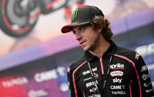 Bezzecchi en el GP de Jerez