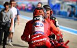 Márquez Ducati Jerez GP España test